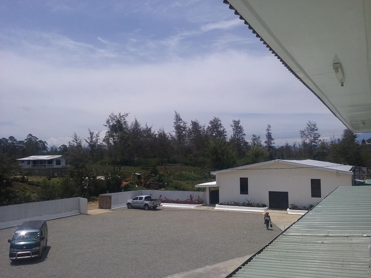 Mcroyal Hotel Mount Hagen Buitenkant foto