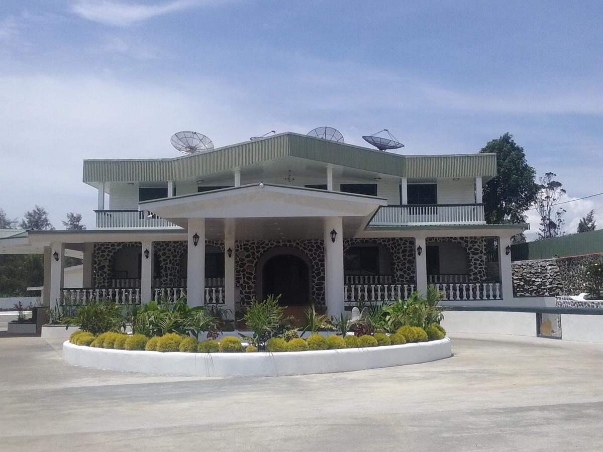 Mcroyal Hotel Mount Hagen Buitenkant foto