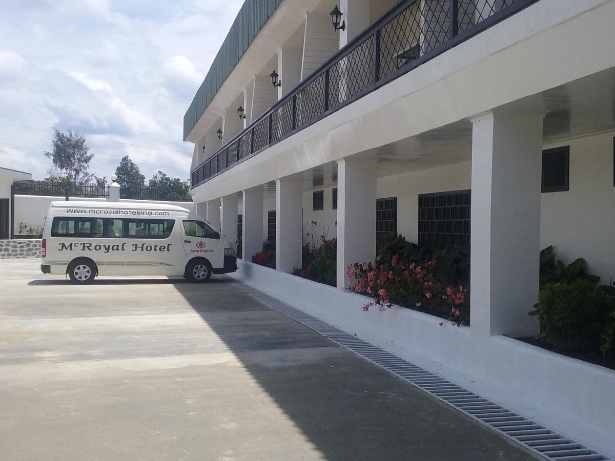 Mcroyal Hotel Mount Hagen Buitenkant foto