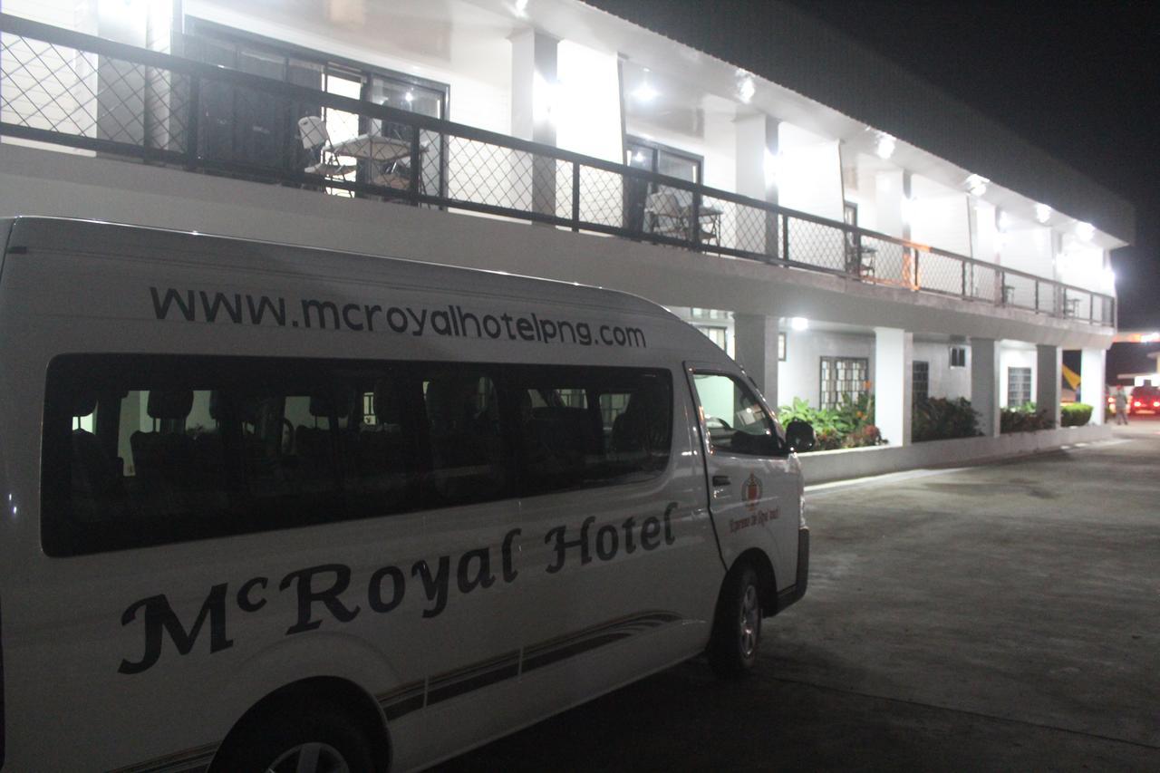 Mcroyal Hotel Mount Hagen Buitenkant foto