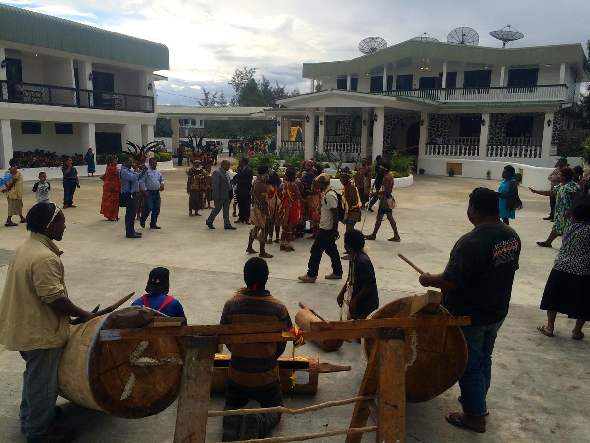 Mcroyal Hotel Mount Hagen Buitenkant foto