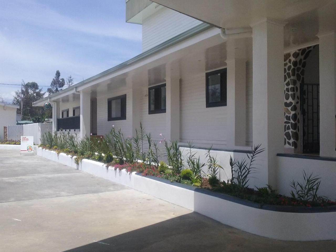 Mcroyal Hotel Mount Hagen Buitenkant foto