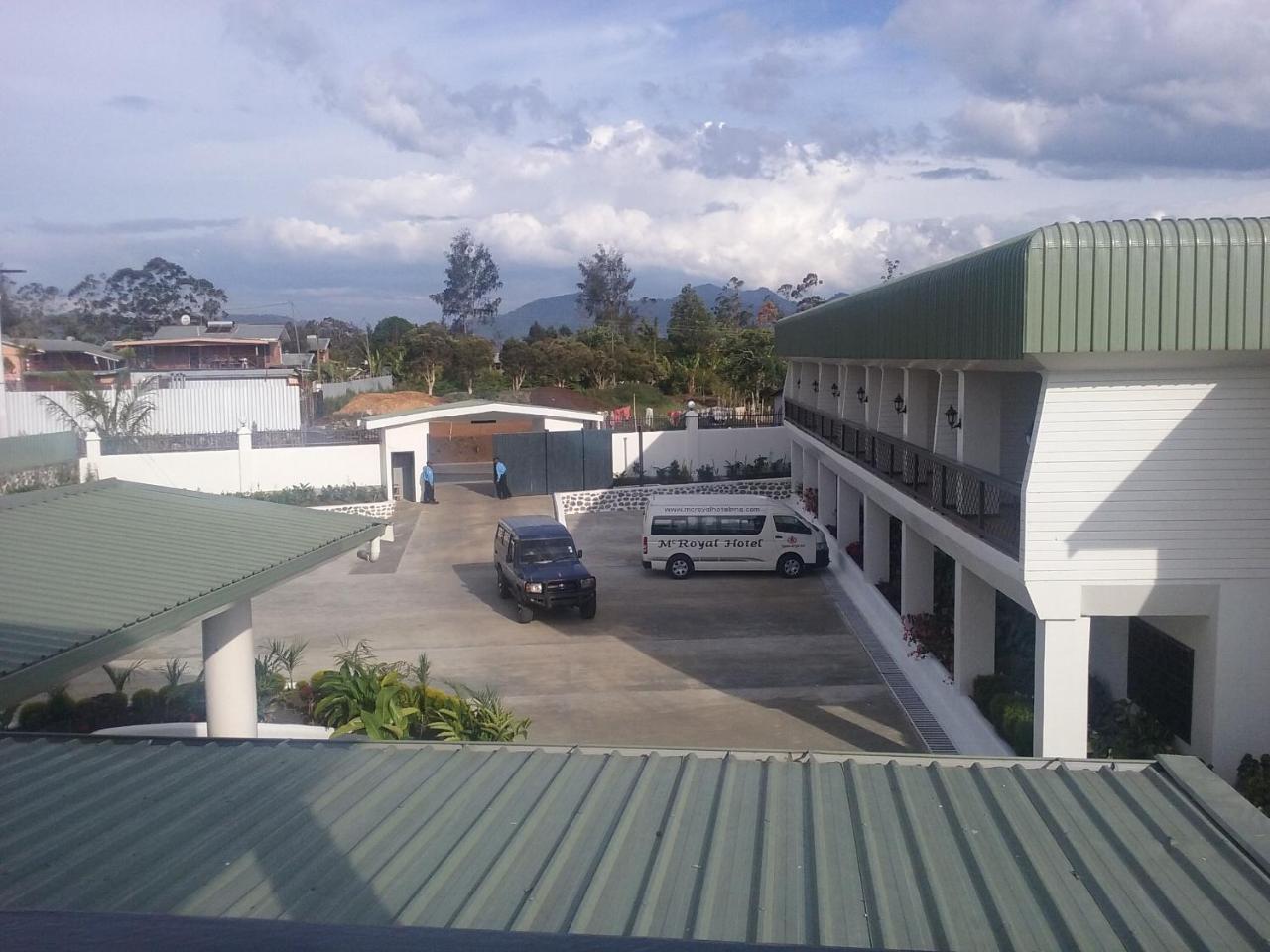 Mcroyal Hotel Mount Hagen Buitenkant foto