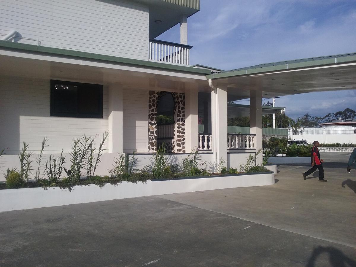 Mcroyal Hotel Mount Hagen Buitenkant foto